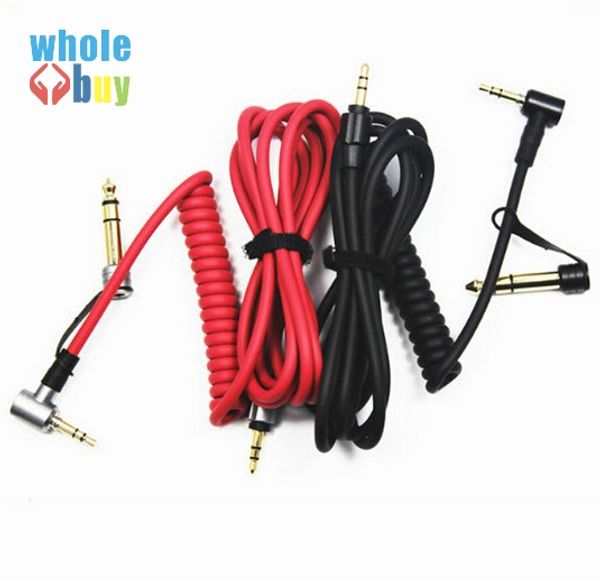 

3.5 to 3.5 / 6.5mm spring to record audio cable two use spring audio cable 150cps/lot