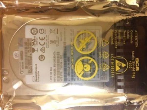 

j9f48a 787648-001 msa 1.2 tb 12g sas 10k sff 2.5" жесткий диск сервера