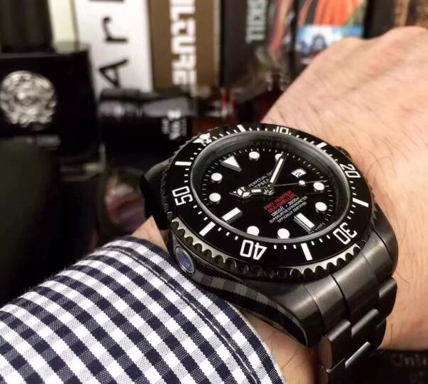 

How AAA luxury high quality Date Mechanician Automatic Mens watch AAA Stainless Steel Wristwatches
