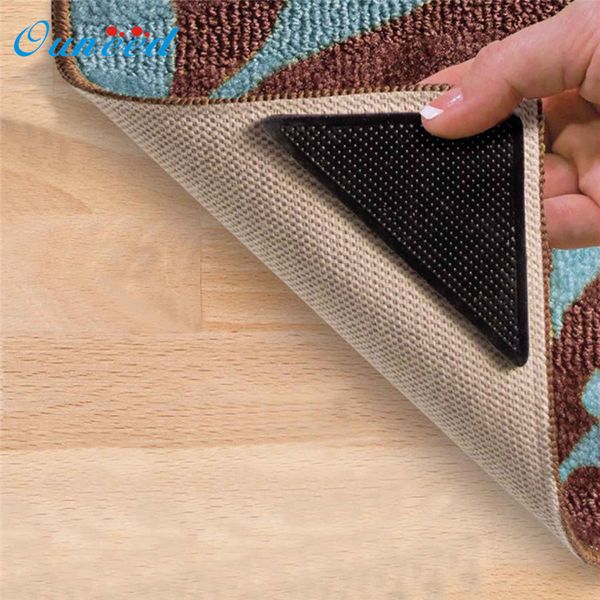 

4pcs anti slip pads for carpet mat tri sticker u70822
