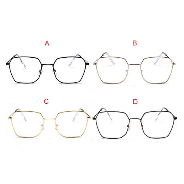 

vintage round glasses frame female brand designer gafas de sol spectacle plain glasses gafas eyeglasses eyewear, Silver