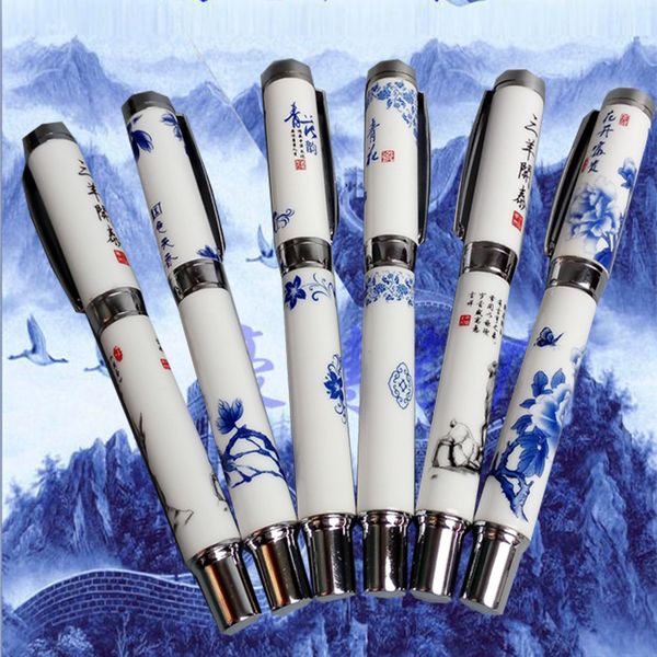 

3 pcs vintage fountain pen school things drafting writing supplies kontselyariyas luxury lacquer banner calligraphy pen sharpie