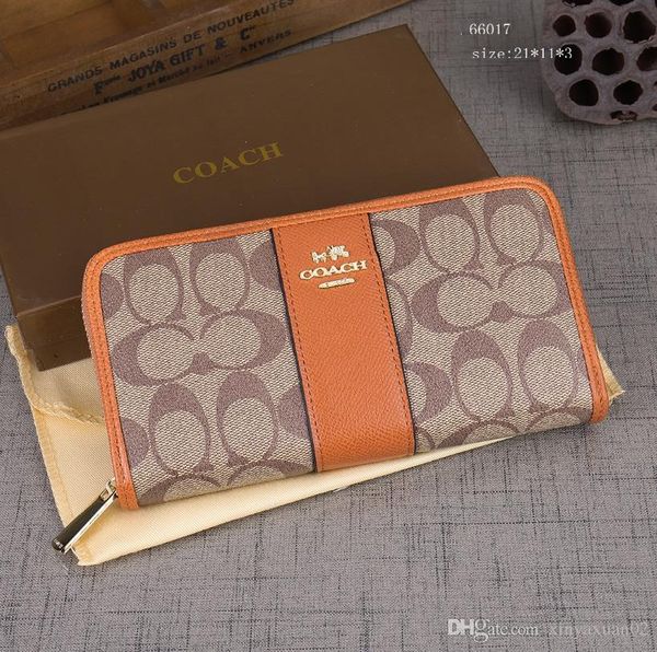 selling 2019 new women Single pull wallet class