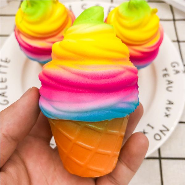 

squishy симфонические ice cream kawaii squishies slow восходящая soft squeeze фаршированная squishy игрушки телефон декор очаровывает подарк