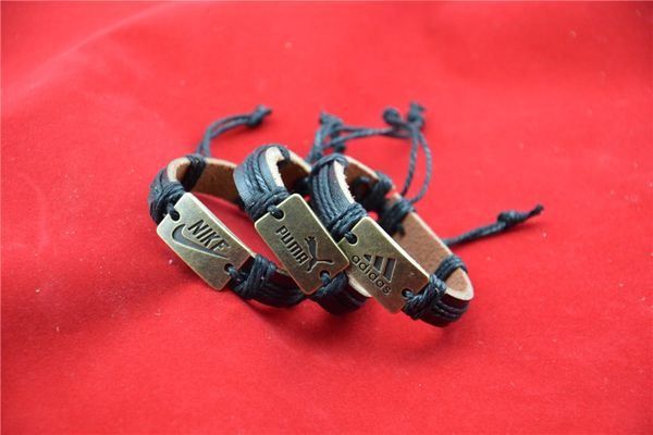 

топ-уровень люксовый спортивный бренд браслеты чистая кожа коровьей браслет для