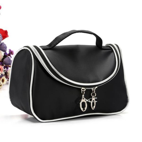 

2018 Модные женские макияж Косметические сумки Ретро-косметика Сумка для мытья рук