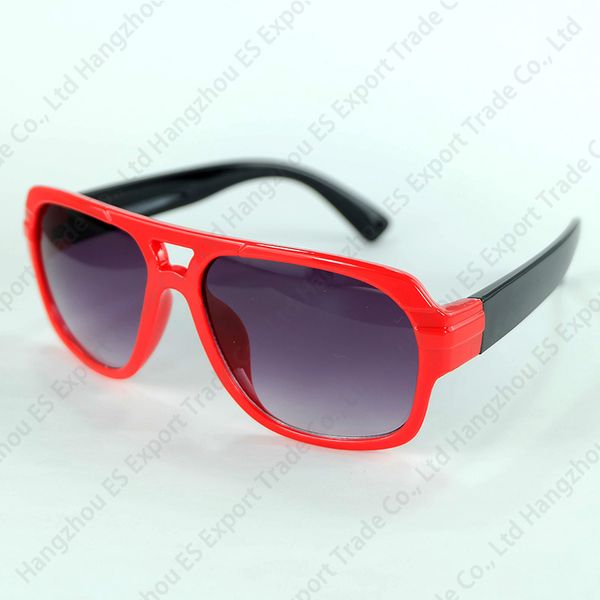 

new handsome boys and girls kids pilot sun glasses square frame with candy colors children sunglasses, White;black
