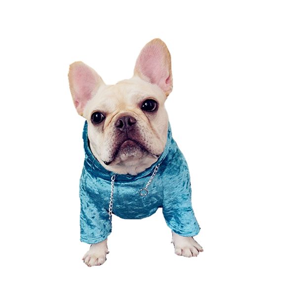 Pug Roupas Chihuahua Bulldog Francês Casacos Casacos de Inverno Cães Outfit Yorkshire Terrier Traje de Halloween Cão Buldog Francuski