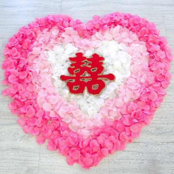 

200pcs/lot wedding accessories artificial petals flowers rose petals wedding and party birthday decoration 16 colors for choose