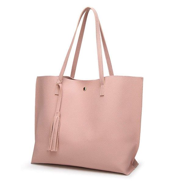 

new ale fashion lady women handbags shoulder bag soft leather ladies tote bag casual