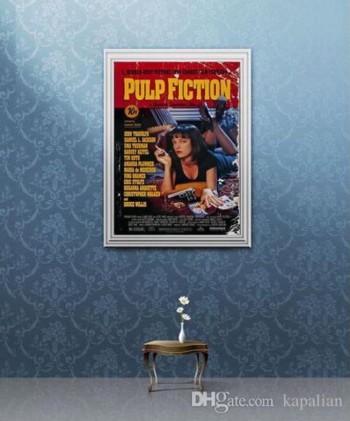 

Pulp Fiction Movie Art Poster Print Photopaper 16 24 36 47 inches