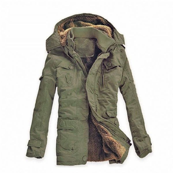 

2017 new fashion winter trench jacket men breathable warm windbreaker parkas thickening casual cotton-padded jacket 3xl xxxxl, Tan;black