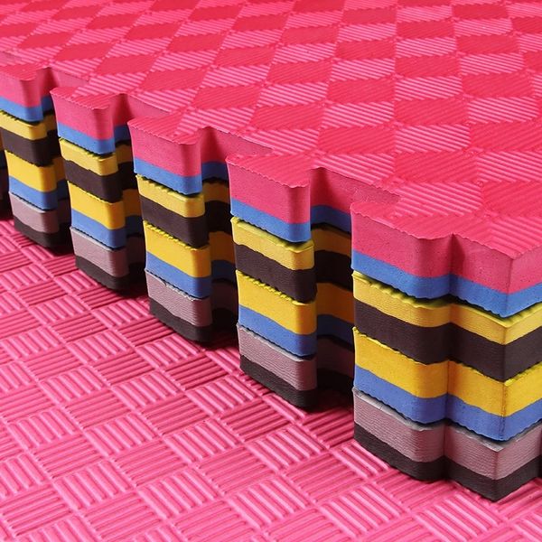 Karate Tatami Mats Eva Martial Arts Jigsaw Floor Mats Judo Mats