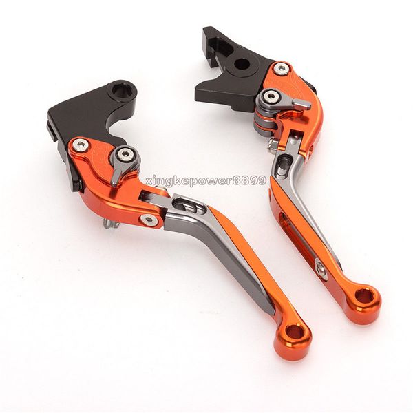 

for yamaha tdm 900 2012-14 cnc adjustable folding extending brake clutch levers