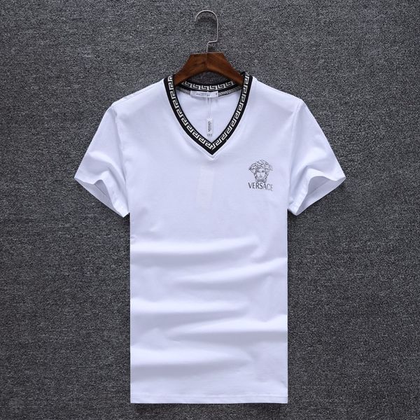 

2018 новая летняя пара с короткими рукавами футболки поло shirt6 1119