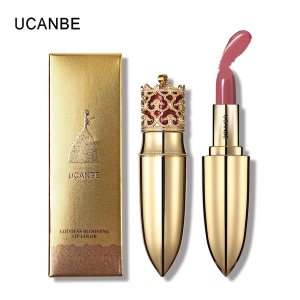 

UCANBE Luxury 5 Color Lipstick Nude Velvet Matte Lip Stick Long-lasting Moisturizer Batom Sexy Pigments Women Beauty