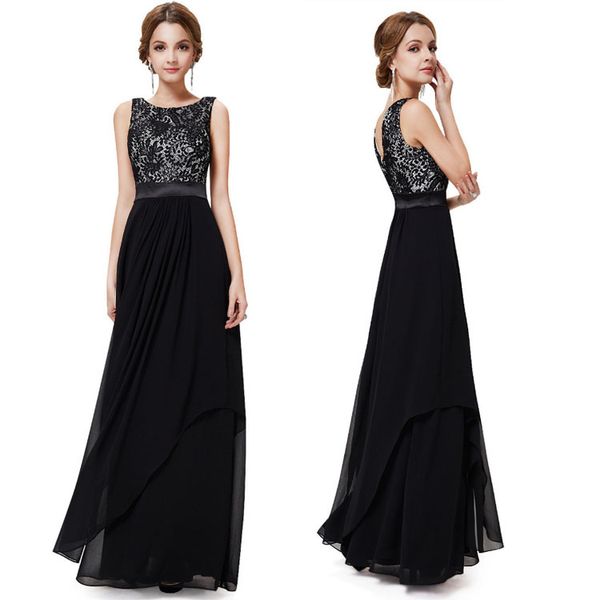 abito cocktail lungo