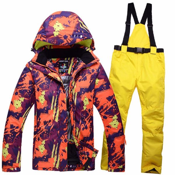 

new ski suit jacket men's and women's suit winter sportswear snowboard jacket windproof waterproof breathable large size s-xxxl