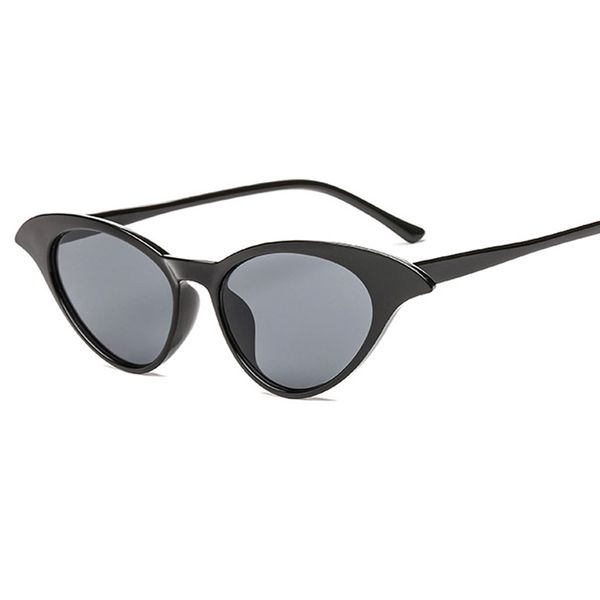 

fashion vintage ladies cat eye sunglassesbrand designer cat eye sun glasses for women oversized hip hopshades female eyewear oculos de sol, White;black