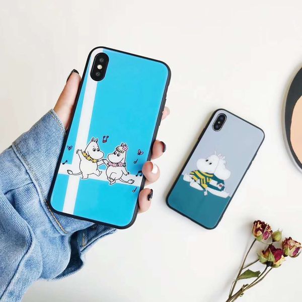 

new men women sweet couple dancing dog frosted hard back cover cute protection e274 for lovers