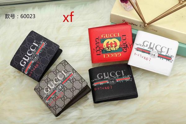 

2018 male luxury wallet ca ual hort de igner card holder pocket new fa hion pur e wallet for men wallet pur e with tag 23, Red;black