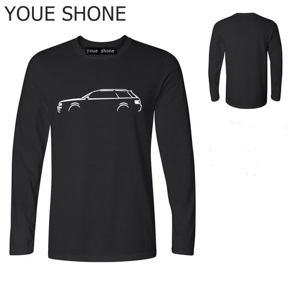 

men's fashion car t shirt s line quattro polo t-shirt fan men cars t shirt t-shirt pure tees cotton, White;black