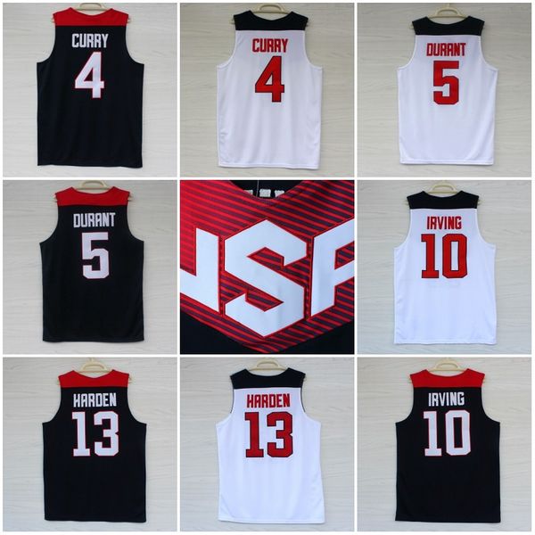 stephen curry usa jersey