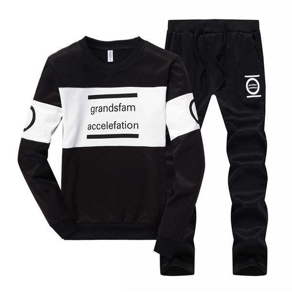 

mens tracksuit set hoodies men chandal hombre winter hoodies 5xl brand clothing mens hoodies and sweatshirts fashion outerwear, Gray