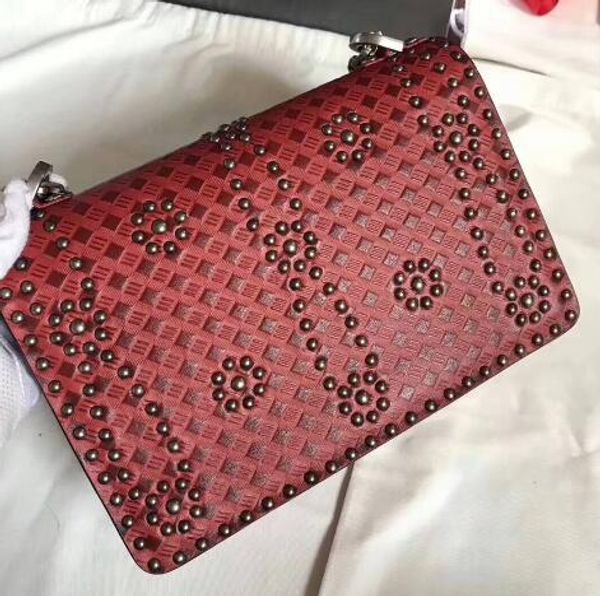 

New designer female fashion classic leather Messenger bag luxury party small handbag flap shoulder strap