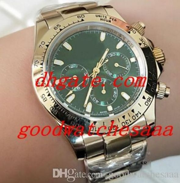 

20 color watch 40mm 116506 116520 116509 116500 116500ln 116508 116503 no chronograph mechanical automatic men watch box