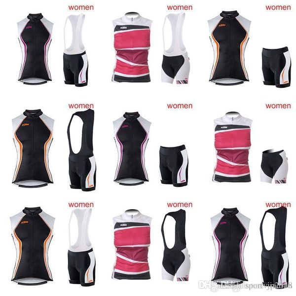 women's sleeveless cycle tops