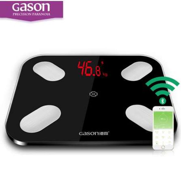 GASON S4 Bluetooth APP Android bathroom scale digital weight scale bascula peso corporal