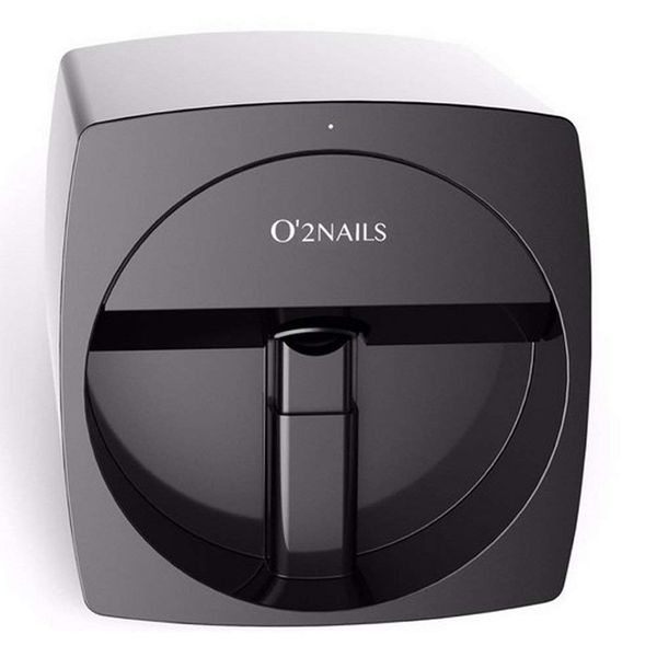 

02 nail printer automatic mobile portable wifi nail printer multi color nail techinician machine for beauty salon/home use, Silver