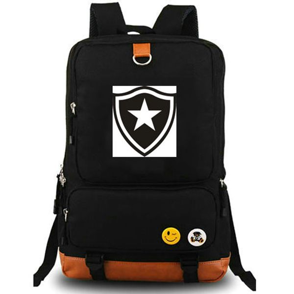 

futebol backpack botafogo star badge day pack football club school bag soccer packsack computer rucksack sport schoolbag outdoor daypack