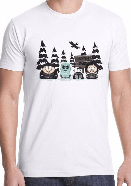 North Park T Shirt South Park Game Of Thrones Secret Santa Xmas