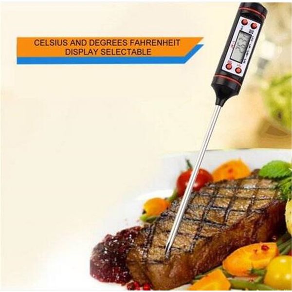 

2018 wholesales kitchen bbq digital probe electronic thermometer cooking food thermometer bakeware barbecue