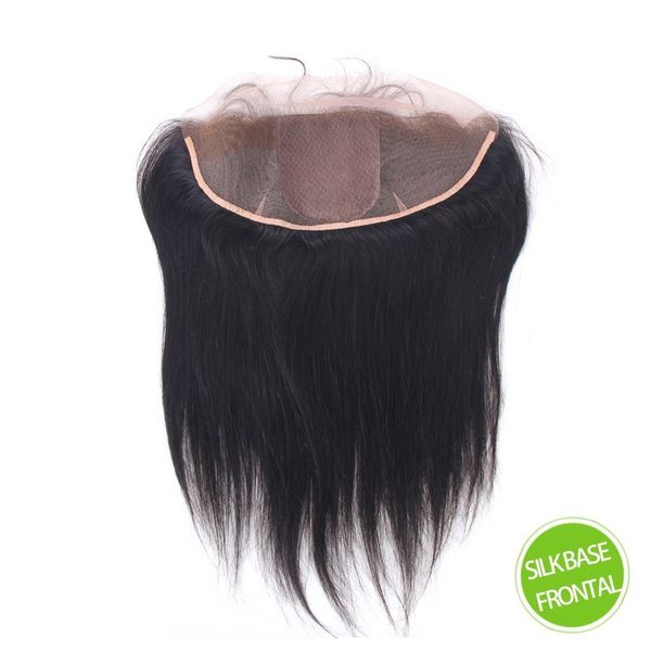 

Malay ian virgin traight human hair ilk lace frontal 13x4 middle three part 4 4 039 039 ilk ba ed lace frontal clo ure