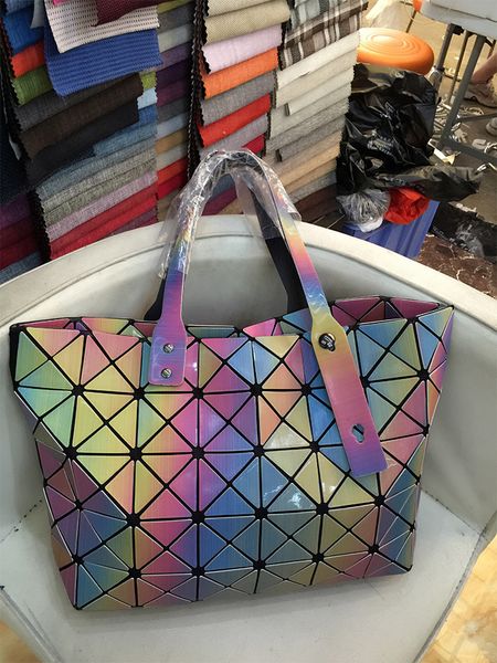 

luxury handbags women bags designer geometric luminous bag buffalo plaid for women 2018 shoulder bags evening clutch 15