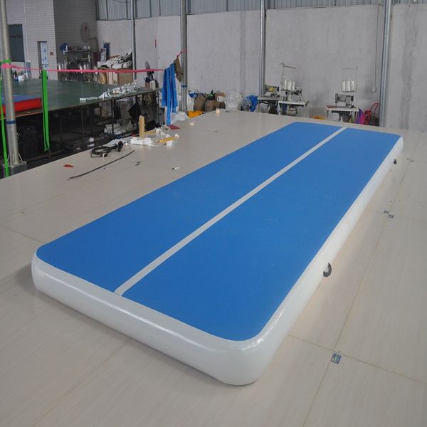 

5x1x0.2m inflatable air track tumbling,inflatable gym air track,inflatable air mat for gymnastics with one pump