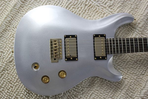 guitarra de guitarra de frete grátis guitarras por atacado de prata