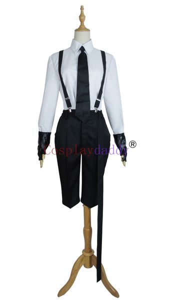 Bungo Stray Dogs Nakajima atsushi Costume Cosplay Set completo