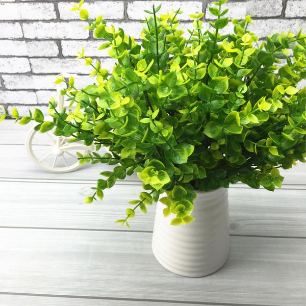 

new eucalyptus artificial flowers wedding home decorative flowers home decoration flower (no vase) 5z-hd091
