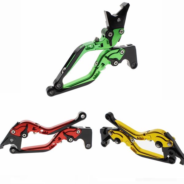 

for kawasaki ninja zx10r 2016 motorcycle cnc adjustable folding extending brake clutch levers