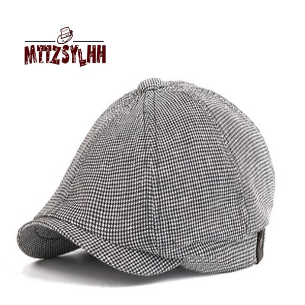 

mttzsylhh2018 new duck tongue hat men and women spring summer beret, Blue;gray