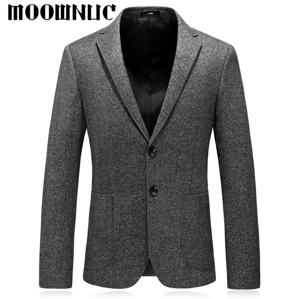 

smart casual coat masculino wedding dress suit formal fashion olid grey male jacket gentleman autumn groomsman brand leisure, White;black