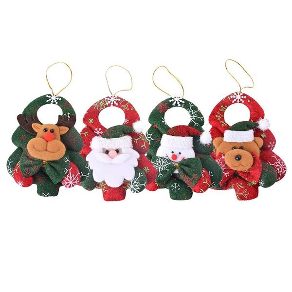 

christmas pendant santa claus hanging gift bag decoration party ornament jj christmas santa decors stereo christmas pendant