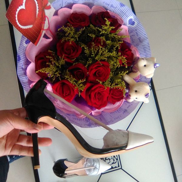 

То же самое с Gianvito Rossi последняя мода женщины высокие каблуки эксклюзивная кожа и