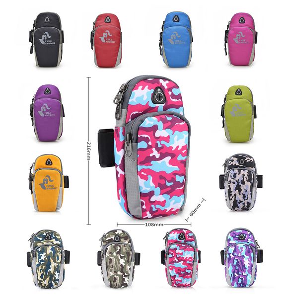 

knight fk801 water resistant running cycling mobile phone pouch arm bag
