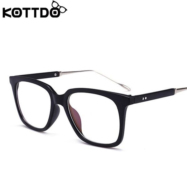 

kottdo women 's fashion retro gasses frames for women reading glasses optical glasses eyeglasses eyewear oculos de grau feminino, Silver