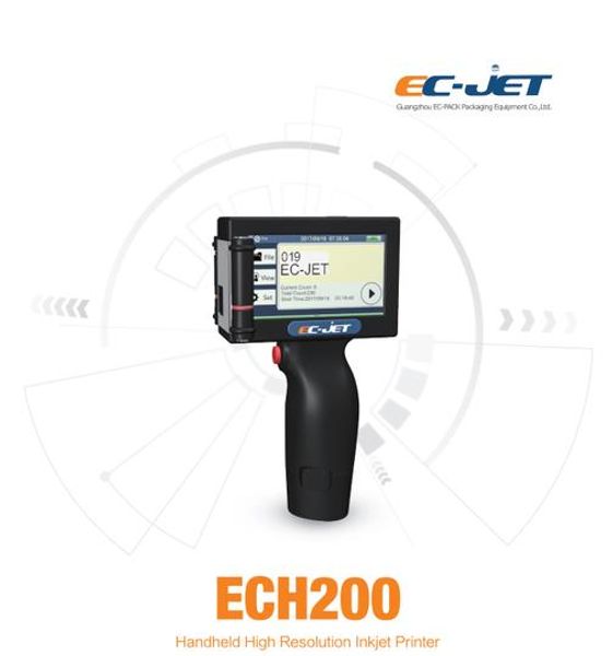 

Ec jet elf developed y tem price ea y operation mini handheld hight re olution fa t jet coding printer ech200